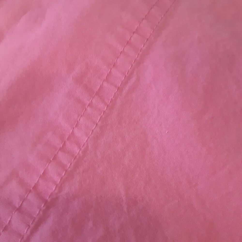 The Company Store 100%Cotton Twin Flat Sheet Cooling Comfort